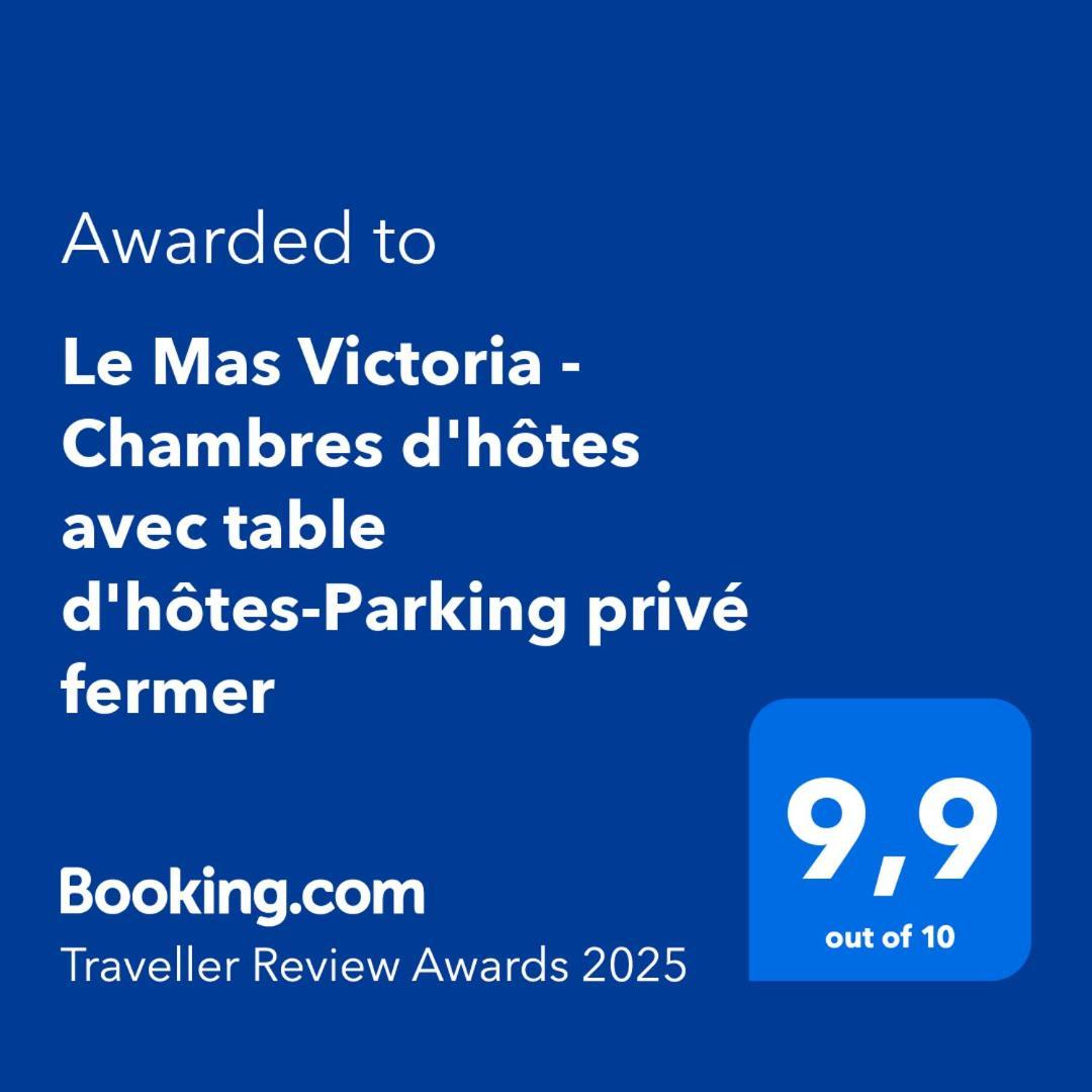 Le Mas Victoria - Chambres D'Hotes Avec Table D'Hotes-Parking Prive Ferme Carcassonne Exteriör bild